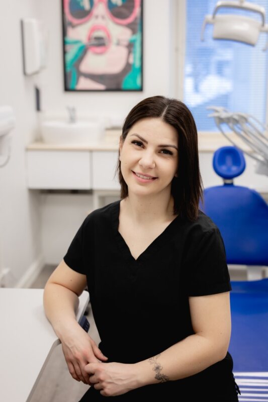 Suuhygienisti Besa Zymberi